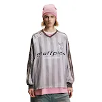 American Sports Loose Men's And Women's Side Striped Top — photo 23
