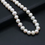 Filo di perline con perle d'acqua dolce naturali per creare gioielli unici ed eleganti, perfetto per bracciali e collane, qualità premium per design raffinati. — foto 3