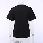 Devil print T-shirt for a bold and unique look. Express your style with this eye-catching garment, ideal for casual occa — photo 3