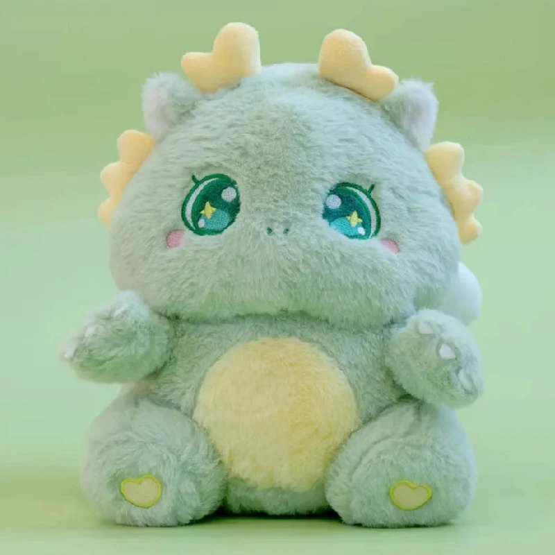 Title 2, Simpatico peluche a forma di drago Jingdang. Un...