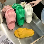 New Street Shooting Fashion Thick Sole EVA Slippers Comfortable and Stylish Perfect for Everyday Wear Durable and Trendy — photo 6