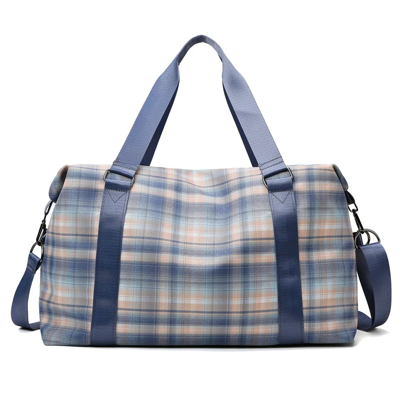 Nova bolsa de academia com separação úmida e seca para natação. Ideal para guardar roupa e acessórios após a natação. — foto 5