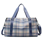 Nova bolsa de academia com separação úmida e seca para natação. Ideal para guardar roupa e acessórios após a natação. — foto 5