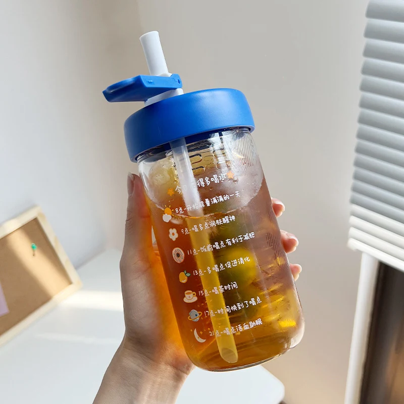 Title 3, Simple Net Red Straw Glass High Temperature Res...