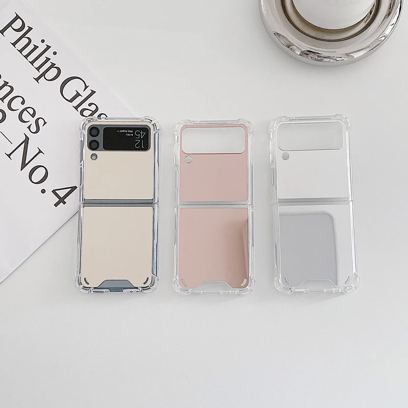 Title 17, Transparent Foldable Screen Mirror Drop-resista...