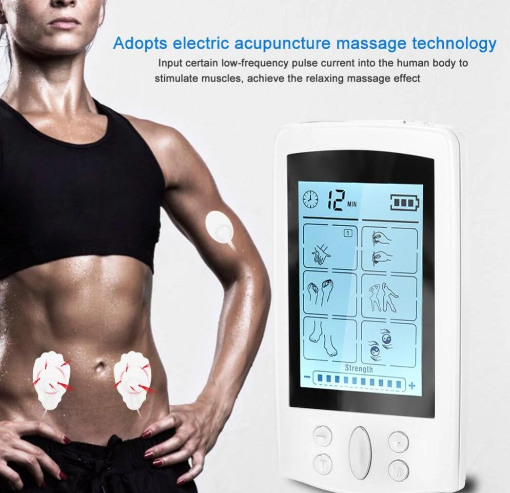 Title 1, Acupuncture Pulse Massager Relieve pain and mus...