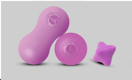 Double Ball Peanut Fascia Massage Ball. Relieve muscle pain, improve mobility and flexibility with this effective self-m — photo 21