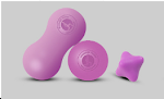 Double Ball Peanut Fascia Massage Ball. Relieve muscle pain, improve mobility and flexibility with this effective self-m — photo 21