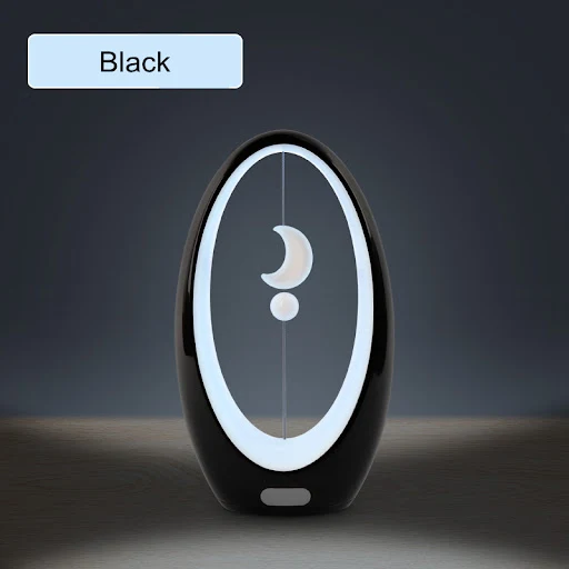 Title 1, USB Maglev Moon Colorful Night Light creates a ...