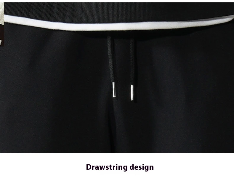 Spring Summer Pure Cotton Men's Loose Breathable Casual Pants. Lightweight and comfortable for warm weather. Perfect for — photo 4