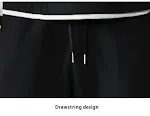 Spring Summer Pure Cotton Men's Loose Breathable Casual Pants. Lightweight and comfortable for warm weather. Perfect for — photo 4