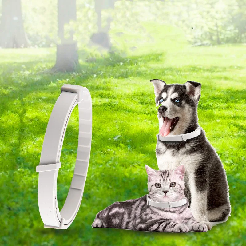 Title 1, Pet Anti-Mosquito Collar Adjustable Insect Repe...