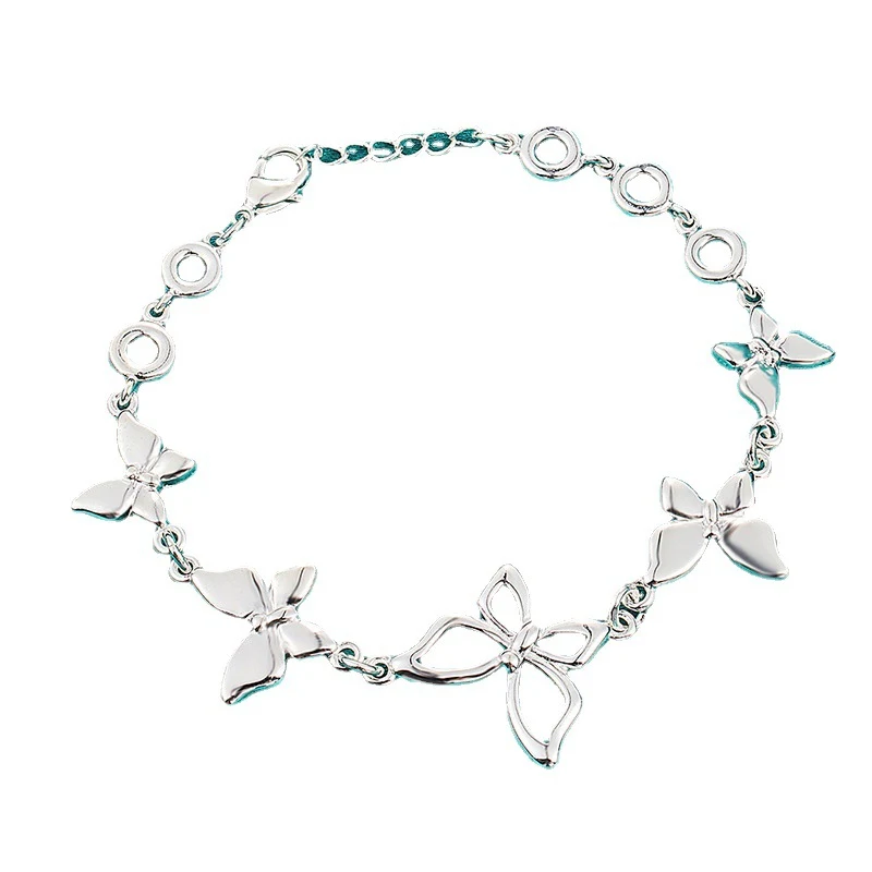 Pulseira Borboleta Vazada Luxo Retro — foto 2