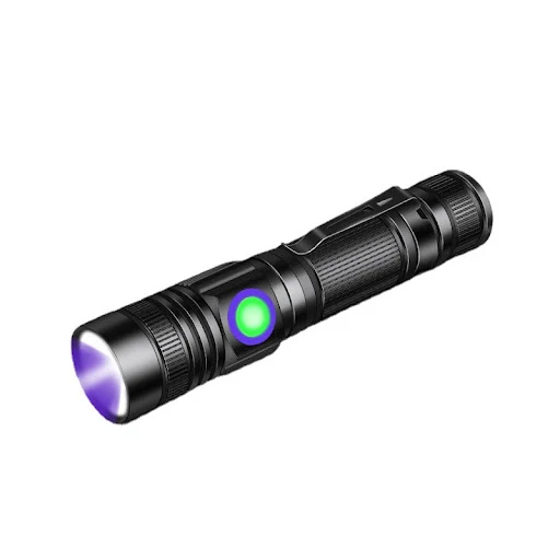 Title 4, Jade Identification UV365nm Violet Flashlight