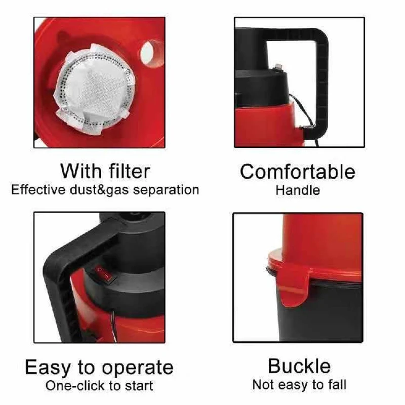 Title 8, High Power Car Portable Vacuum Cleaner Effectiv...
