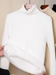 White High Collar