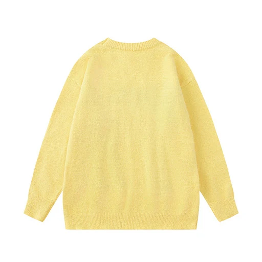 Title 3, Mens kitten round neck sweater, comfortable an...