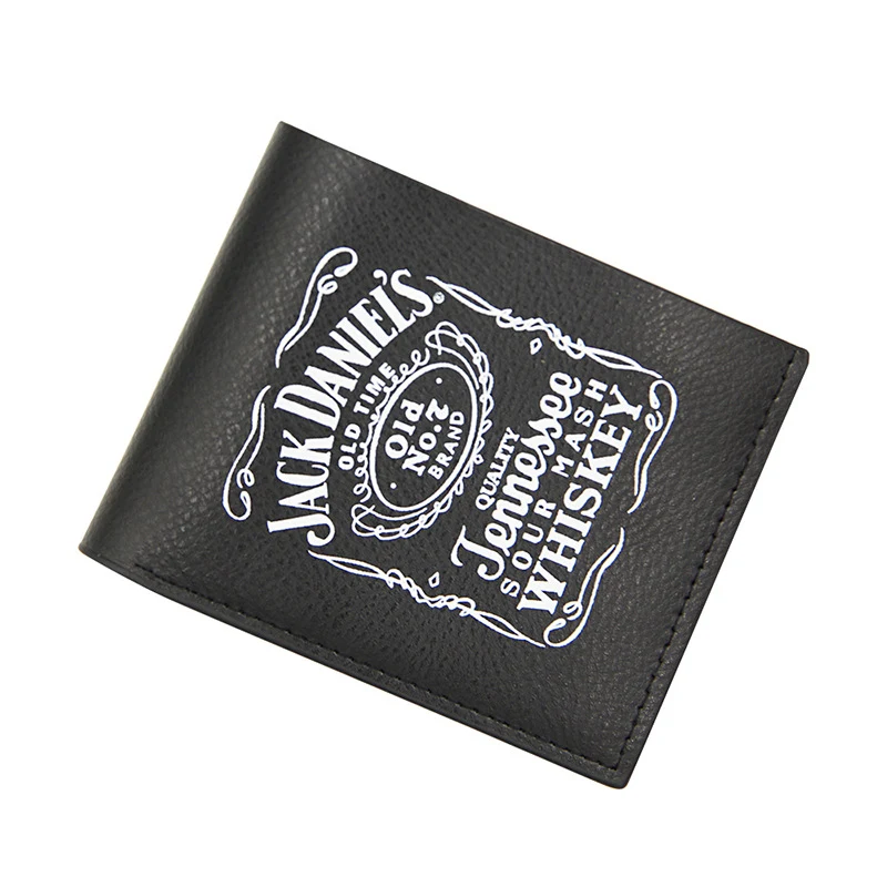 Title 8, Mens PU Black Short Wallet, a stylish and prac...