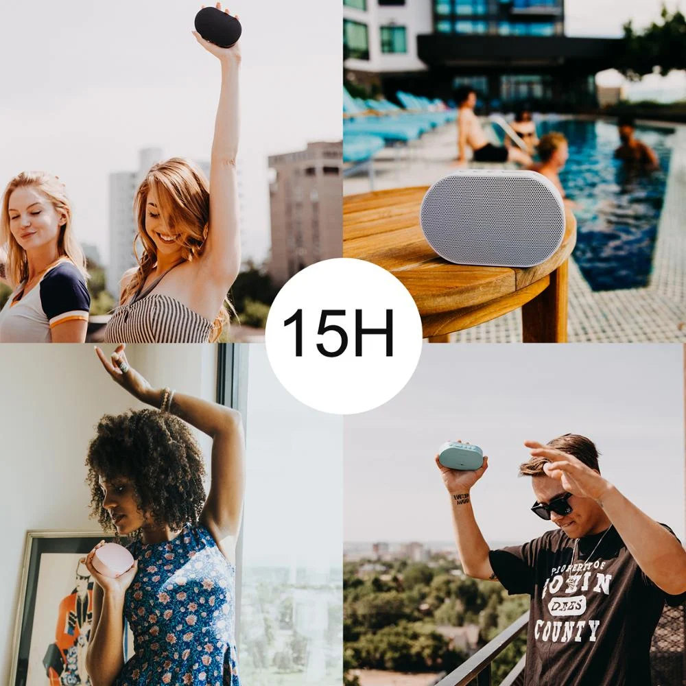 Title 5, Bluetooth stereo smart speaker delivers immersi...