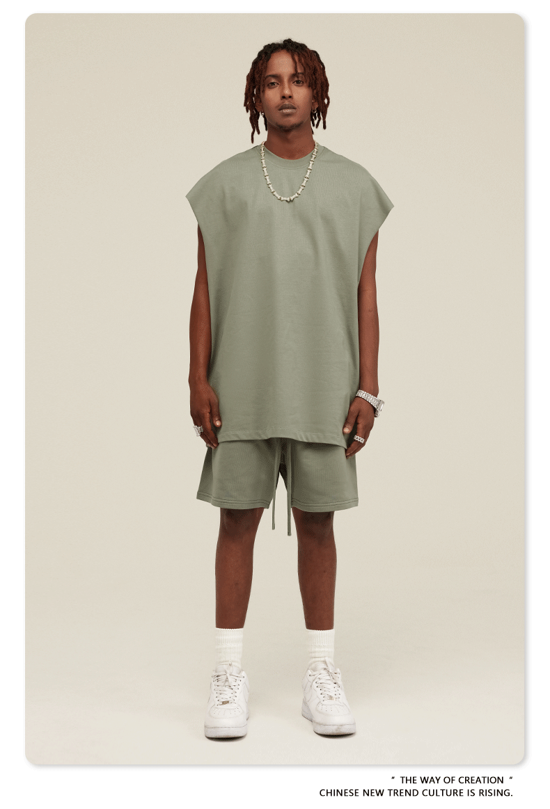 Title 24, Mouwloze, losvallende street sportvest. Perfect...