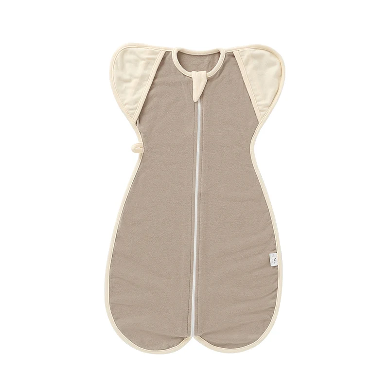 Saco de dormir para bebê, colete de amamentação, uso duplo, espesso e quente, outono e inverno, conforto e segurança para o sono do seu bebê. — foto 5