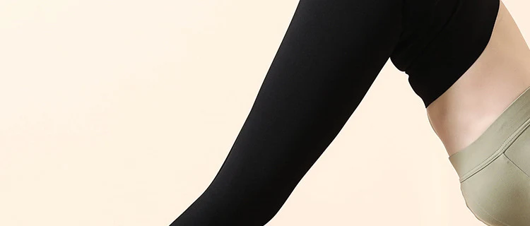 Title 2, Long Yoga Socks Non-slip Women
