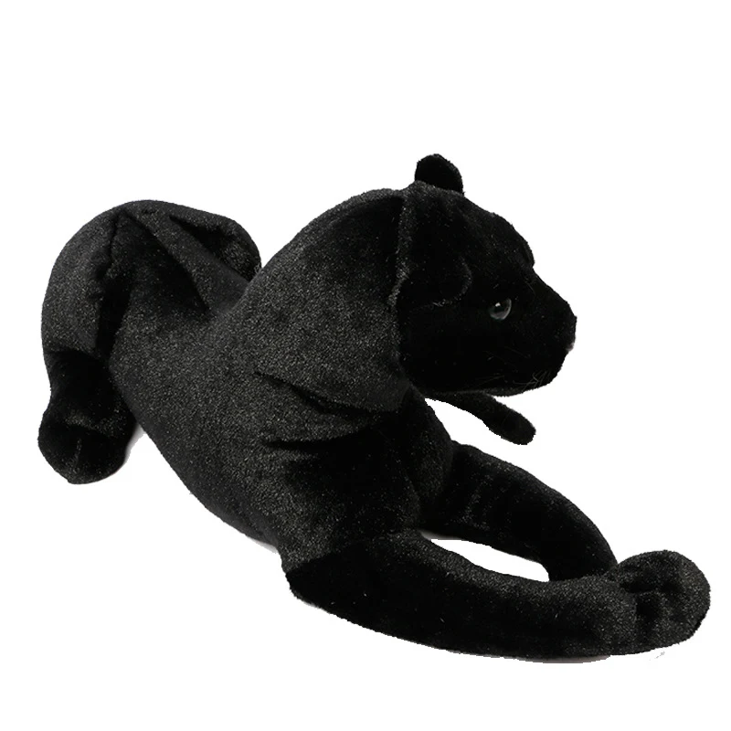 Pelúcia Boneca de Leopardo Pantera de Simulação, entrega online direta. Ótimo para presentes e distribuição online. — foto 3