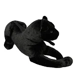 Pelúcia Boneca de Leopardo Pantera de Simulação, entrega online direta. Ótimo para presentes e distribuição online. — foto 3