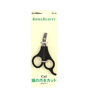 Tesoura de unha para gatos, corte seguro e preciso, design ergonômico e fácil de usar, garante cuidado sem estresse e unhas saudáveis para seu felino. — foto 2