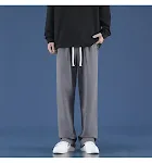 Men's Casual Pants Loose Straight Cotton Comfortable and Stylish Perfect for Everyday Wear and a Relaxed Look Offering F — photo 14
