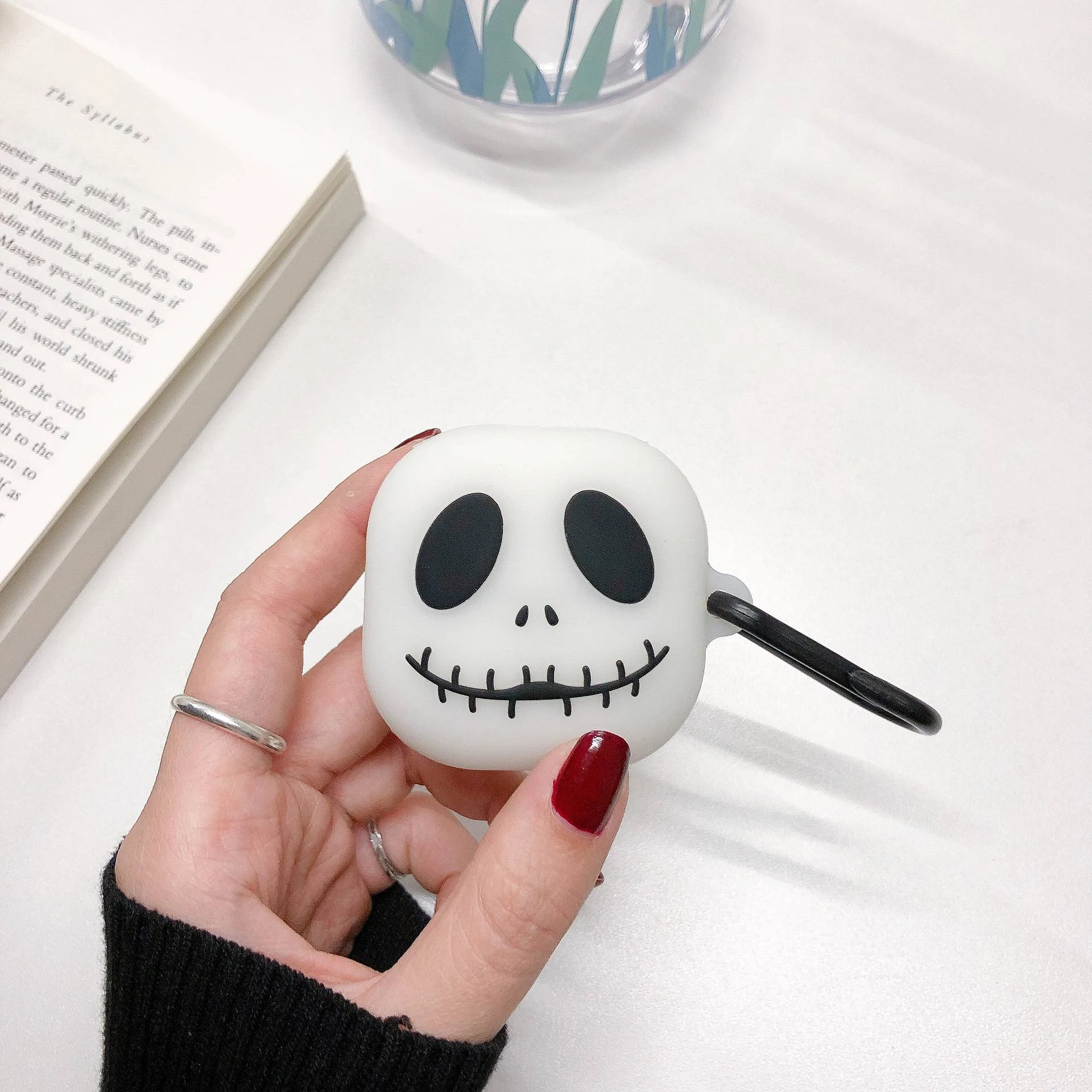 Title 3, Capinha de silicone para fone de ouvido Samsung...