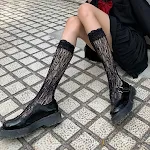 Lace Lolita black