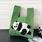 Panda Green Large