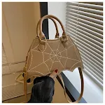 Bolsa de Ombro Transversal com Teia de Aranha de Halloween para Mulher, Estilo Fashion, com Alça e Design de Aranha — foto 3