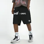 Embroidered Letters Basketball Shorts Men. Breathable and comfortable for playing or training. Personalize your shorts w — photo 9