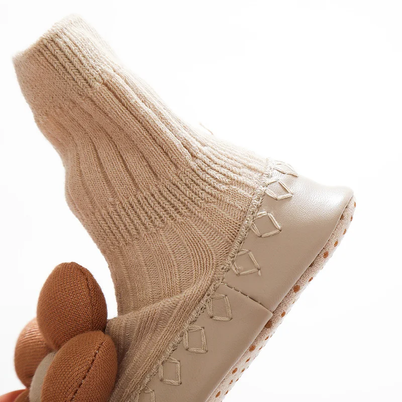 Title 5, Korean Style Three-dimensional Flower Ankle Sock