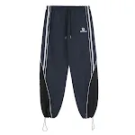 Frühling Herren Casual Streifen Baumwolle Lange Röhrenhose Bequem und stilvoll durch den Frühling mit dieser gestreiften Baumwollhose. — foto 3