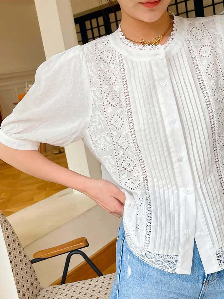 Title 3, European And American New Womens French White ...