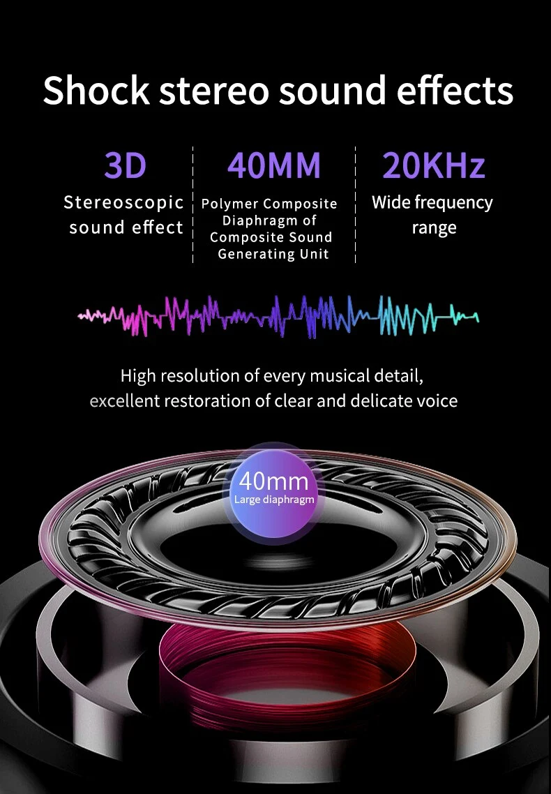Title 6, E98 Bluetooth Headset Experience clear calls an...