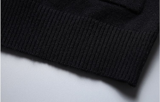 Title 5, Mens Autumn and Winter Cardigan Sweater, Slim ...