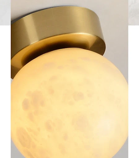 Title 7, Marble ceiling lamp for corridor, bedroom, bay ...