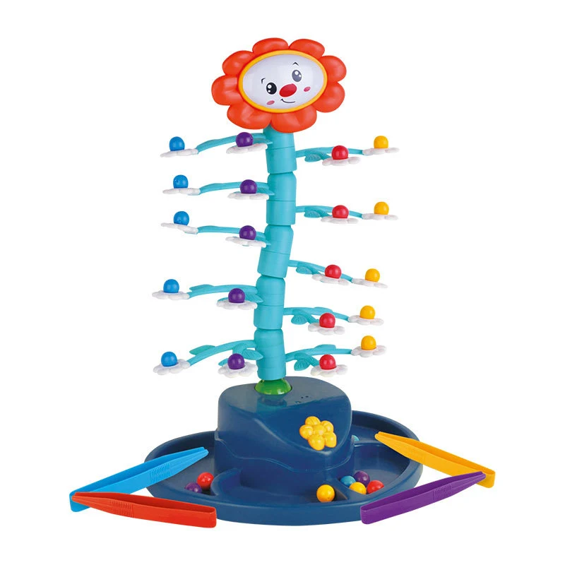 Brinquedo Jogo de Tabuleiro Girassol com Balanço Elétrico Estimula a interação familiar e diversão para crianças. Um presente perfeito e educativo — foto 1