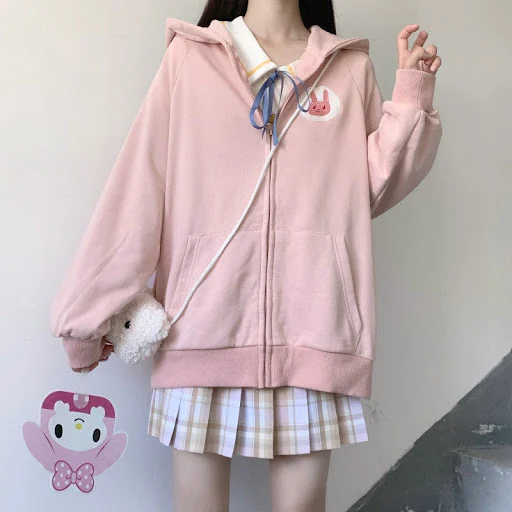Title 28, Plus maglione Jk a maniche lunghe per ragazza m...