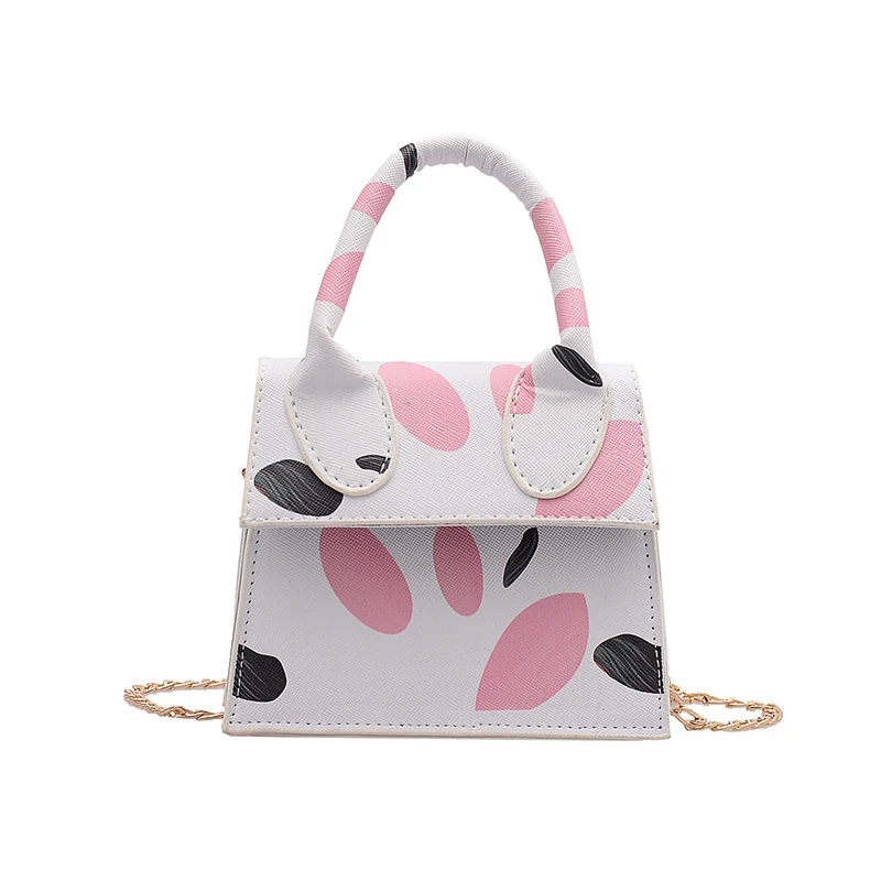 Title 5, Bolsa de ombro com textura de primavera e verão...