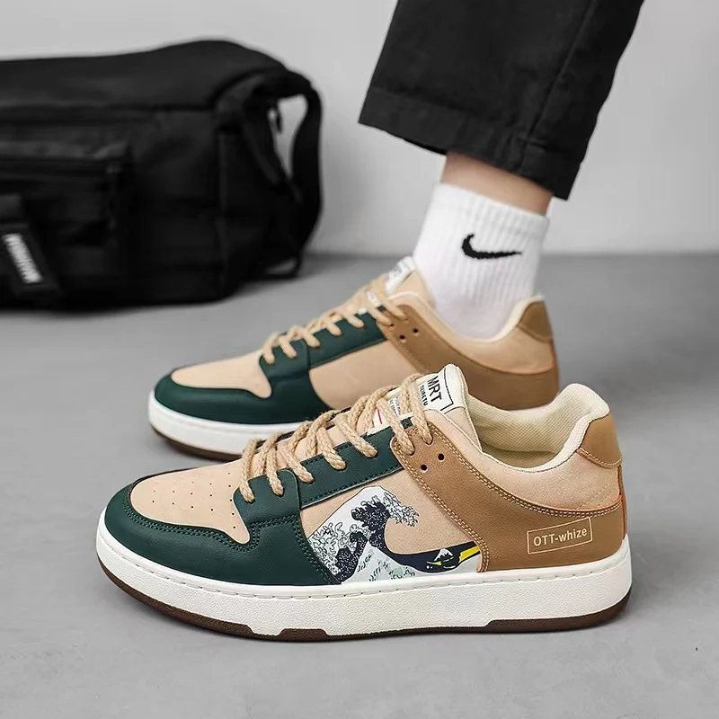 Modne Buty Sportowe Codzienne do Ćwiczeń Wygodne i Stylowe Obuwie Idealne na Co dzień i Trening Lekkie i Oddychające Buty Zapewniające Komfort i Swobodę. — zdjęcie 9