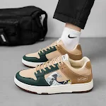 Modne Buty Sportowe Codzienne do Ćwiczeń Wygodne i Stylowe Obuwie Idealne na Co dzień i Trening Lekkie i Oddychające Buty Zapewniające Komfort i Swobodę. — zdjęcie 9