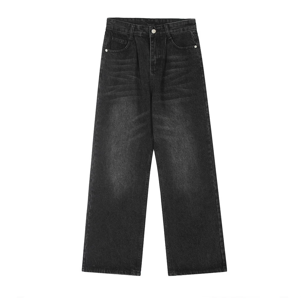 Jeans Bianchi Uomo Lavati | Casual e Versatili | Perfetti per un Look Moderno e Confortevole | Indossa lo Stile con Facilità — foto 13