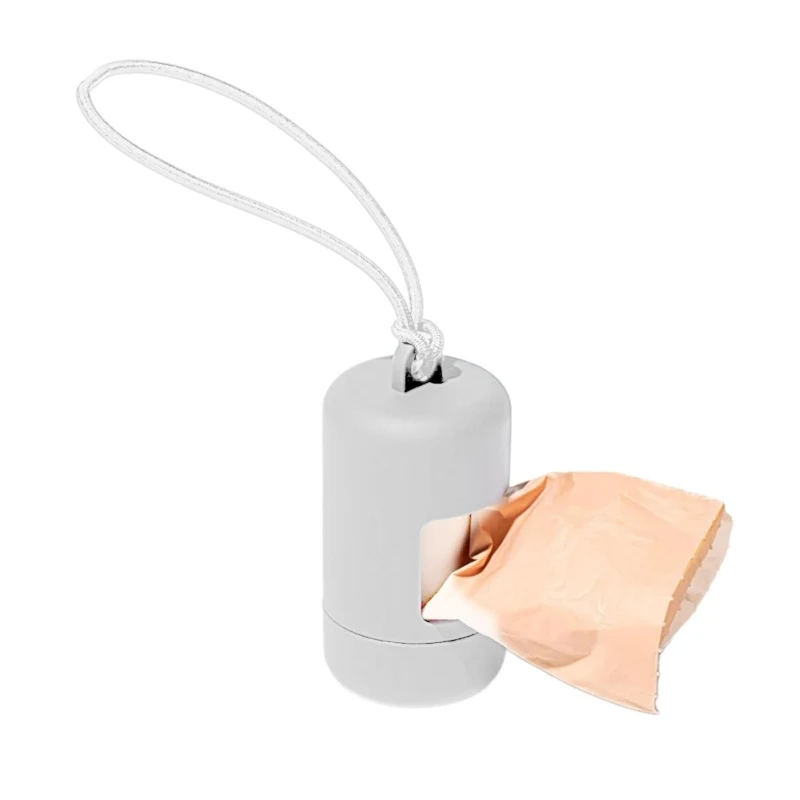 Title 5, Dog Waste Poop Bag Dispenser Lightweight for Wa...