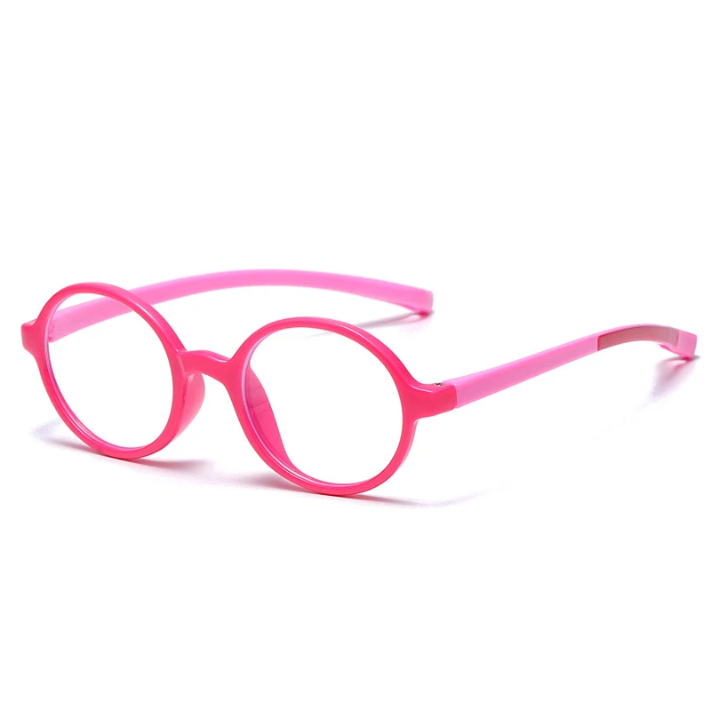 Gafas de silicona para niños con filtro de luz azul flexibles, protegen los ojos, cómodas y seguras, perfectas para pantallas — foto 1
