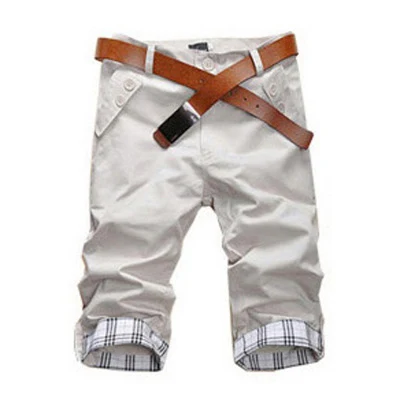 Title 2, Nieuwe heren slim-fit mode-casual shorts voor h...